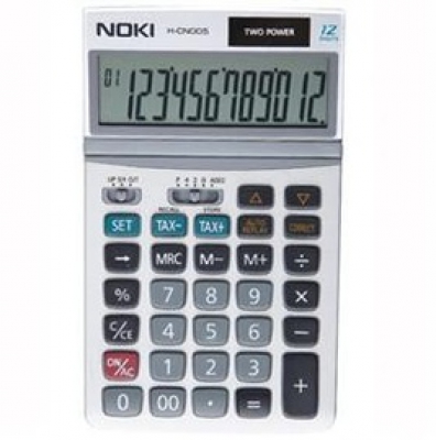 CALCULATOR BIROU 12 DIG HCN005 NOKI