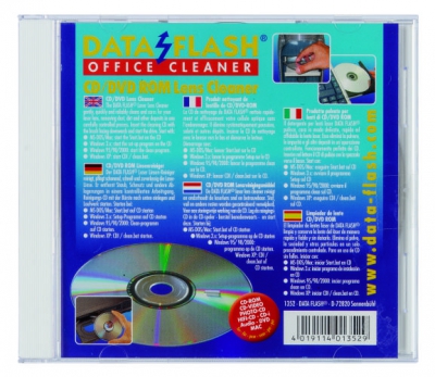 CD-ROM cleaner DATA FLASH