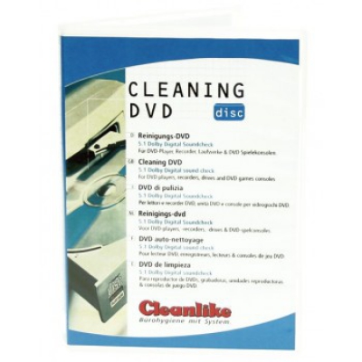 DVD cleaner CLEANLIKE