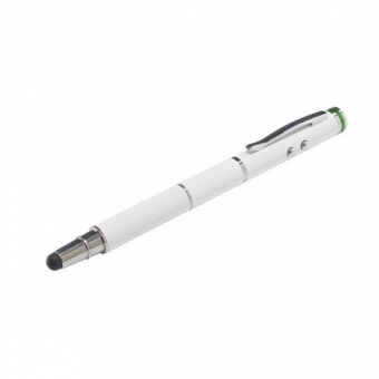 Indicator cu laser LEITZ Stylus, 4 în 1 pentru touchscreen - alb