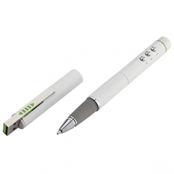 Indicator cu laser LEITZ Stylus Pro Presenter, wireless - alb
