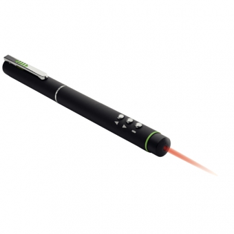 Indicator cu laser LEITZ Stylus Pro Presenter, wireless - negru