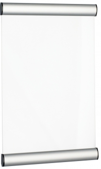 Suport metalic pentru nume, pentru semnalizare usa, 33 x 21 cm, ALCO