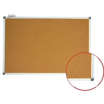 Panou pluta cu rama din aluminiu,  45 x  60 cm, Optima