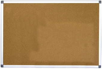 Panou pluta cu rama din aluminiu,  90 x 180 cm, Optima