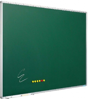 Tabla magnetica pentru creta 120 x 150 cm, profil aluminiu SL, SMIT