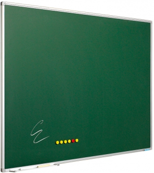 Tabla magnetica pentru creta   90 x 120 cm, profil aluminiu SL, SMIT
