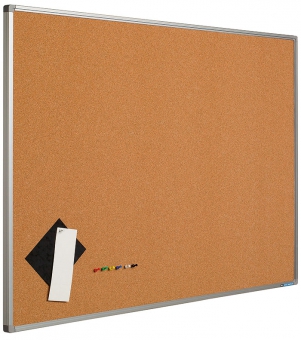 Panou pluta fina presata  60 x 90 cm, profil aluminiu SL, SMIT