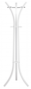 Cuier metalic ALCO Design, 178/55cm, cu 9 agatatori metalice - negru mat