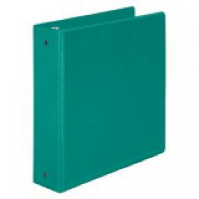 Caiet mecanic A4 cu 2 inele verde AURORA