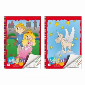 Carte de colorat A4 24 file diverse modele
