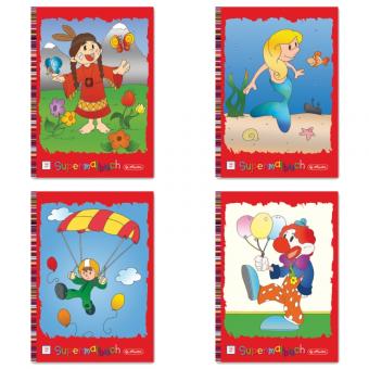 Carte de colorat A4 128 file diverse modele