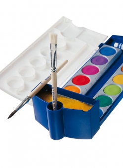Container apa pentru acuarele 735 ProColor, culoare albastra