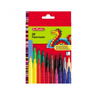 Carioca 2 mm set 20 bucati culori asortate