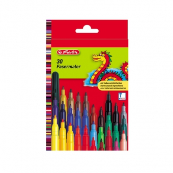 Carioca 2 mm set 30 bucati culori asortate