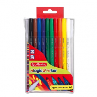 Carioca dubla set 10 bucati Magic