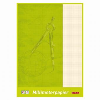 Hartie milimetrica 80 grame/mp A3 20 file
