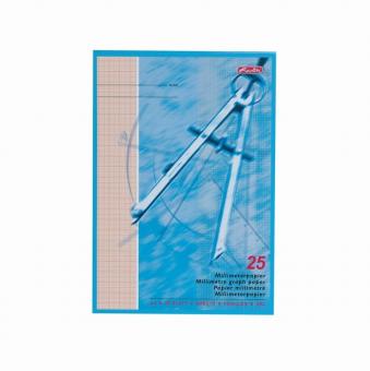 Hartie milimetrica 80 grame/mp A4 25 file