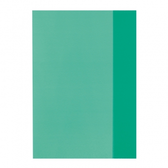 Învelitoare pp A5 verde translucid herlitz