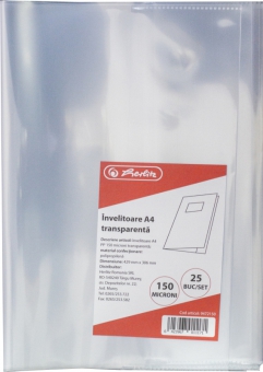 Învelitoare pp A4 120 microni transparenta
