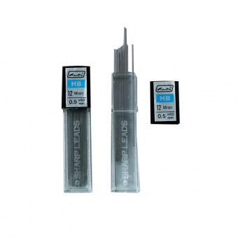 Mine creion mecanic 0,5 mm 2 seturi x 12 bucati/blister