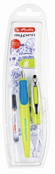 Stilou My.Pen penita L lemon/albastru - blister