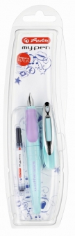 Stilou My.Pen penita M turcoaz/violet - blister