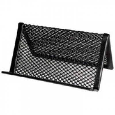 Suport carti vizita plasa metalica MESH