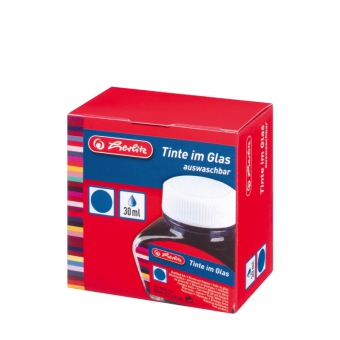 Cerneala albastra 30 ml herlitz