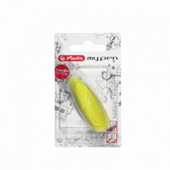 Radiera plastic My.Pen 2013 culori asortate