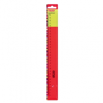Rigla plastic 30 cm herlitz