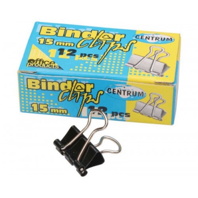 Clips pentru hartie 15 mm CENTRUM