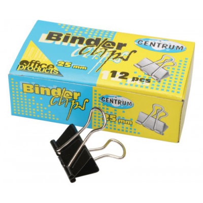 Clips pentru hartie 25 mm CENTRUM