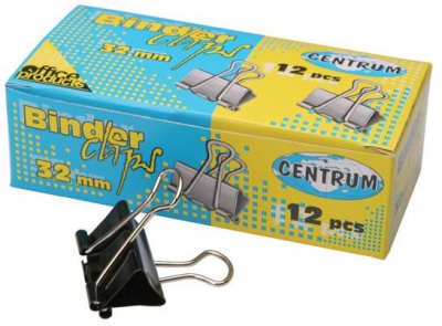Clips pentru hartie 32 mm CENTRUM