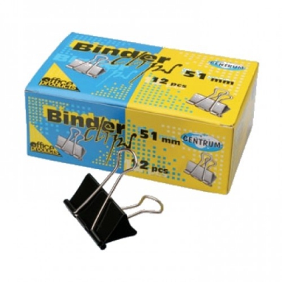 Clips pentru hartie 51 mm CENTRUM