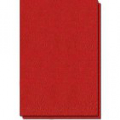 Coperta carton imitatie piele 250g/mp, A4,100/top OPUS - rosu