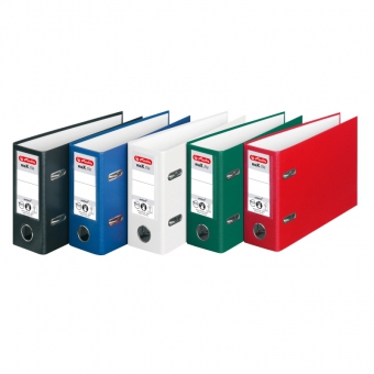 Biblioraft A5 pp 8cm diverse culori Herlitz