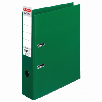 Biblioraft A4 pp (interior-exterior) 8cm chromocolor, culoare verde