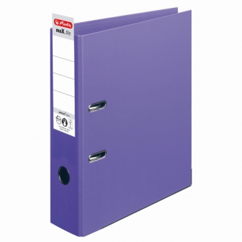 Biblioraft A4 pp (interior-exterior) 8cm chromocolor, culoare violet