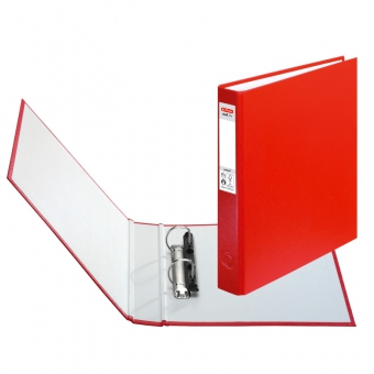 Caiet mecanic A5 2 inele, culoare rosu