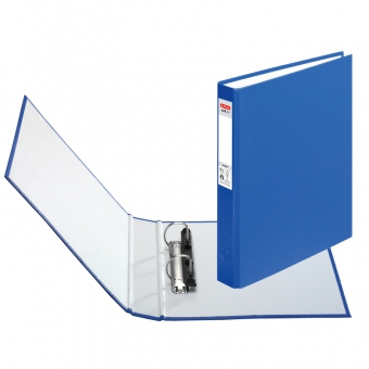 Caiet mecanic A5 2 inele, culoare albastru