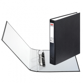 Caiet mecanic A5 2 inele, culoare negru