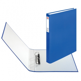Caiet mecanic A4 2 inele, culoare albastru