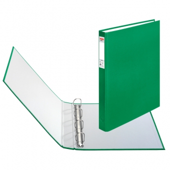 Caiet mecanic A4 4 inele, culoare verde