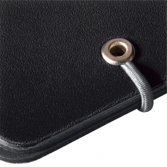 Clipboard dublu A4 EOTG pp, culoare negru/gri