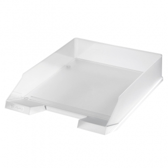 Tavita corespondenta A4 - C4 clasic, culoare transparenta mata translucid