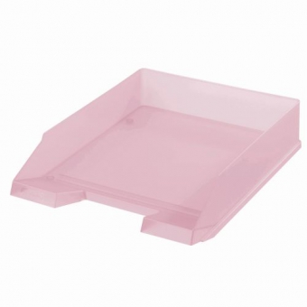 Tavita corespondenta A4-C4 roz transparent Pastell