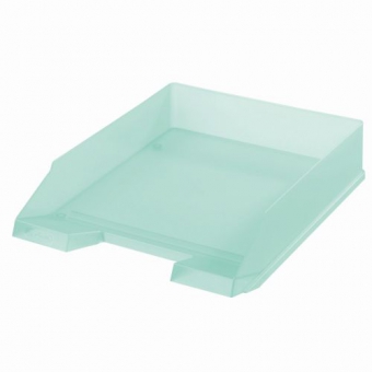 Tavita corespondenta A4-C4 turcoaz transparent Pastell