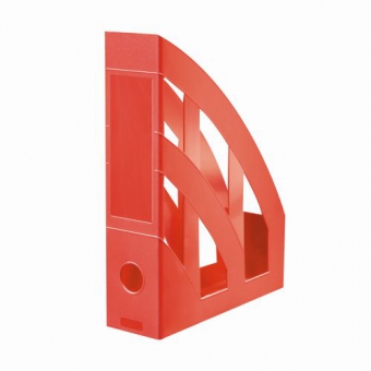 Suport dosare plastic, A4 clasic, culoare rosu