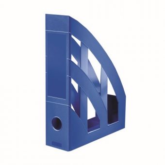 Suport dosare plastic, A4 clasic, culoare albastru